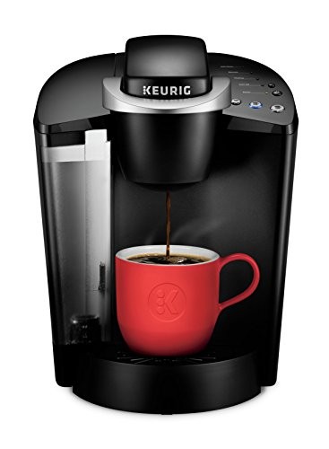 Keurig K55/K-Classic Coffee Maker, Single Serve, Black